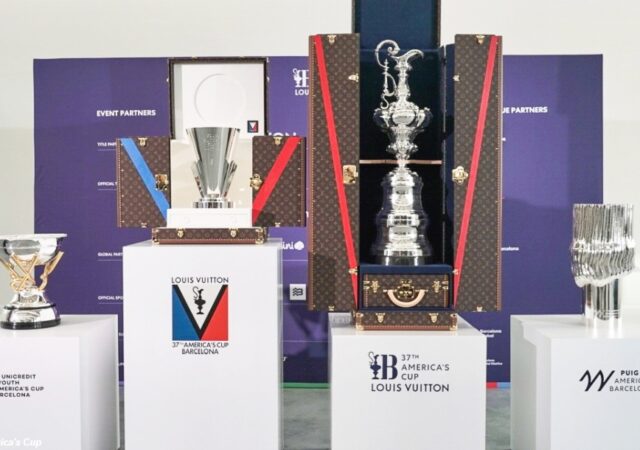 AC37 Barcelona Trophies