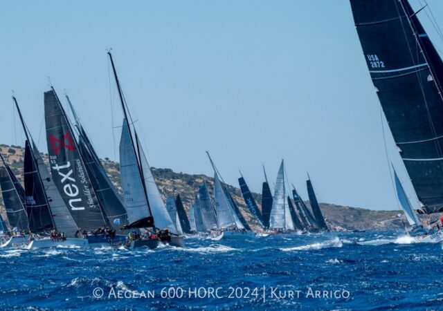 2024 Aegean 600 Start