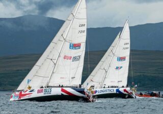 Clipper Race Fleet
