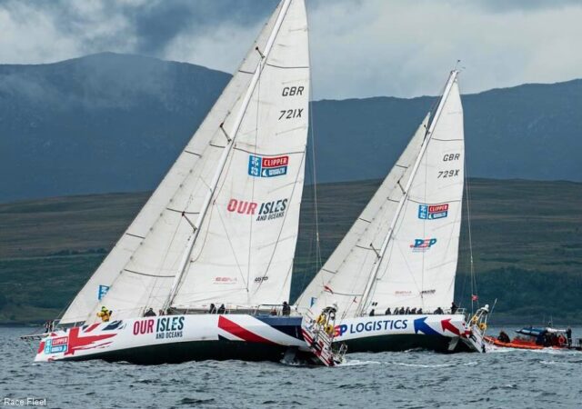 Clipper Race Fleet