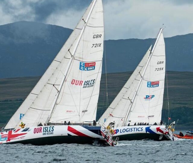 Clipper Race Fleet