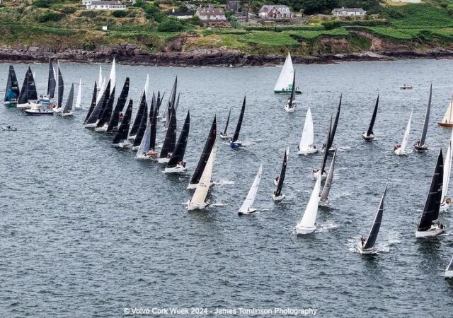 2024 Cork Week Harbour