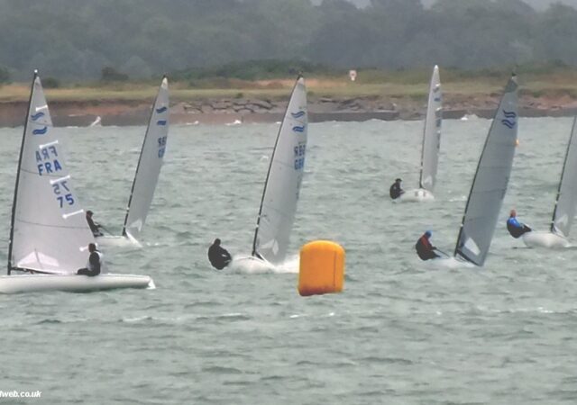 2024 Finn Nats Day 2 in the Harbour