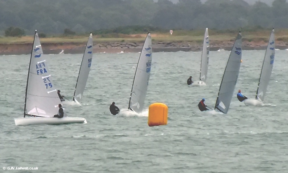 2024 Finn Nats Day 2 in the Harbour