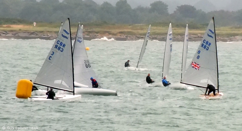 Finn Nats Day 2 GBR8