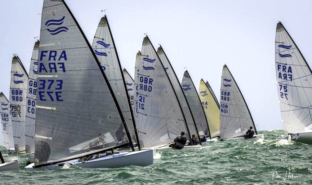 2024 Finn Nats Start FRA75