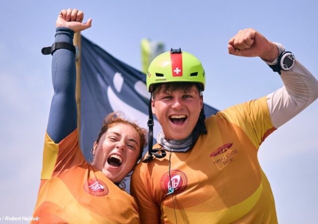 Formula Kite Youth Worlds Turienzo and Stragiotti