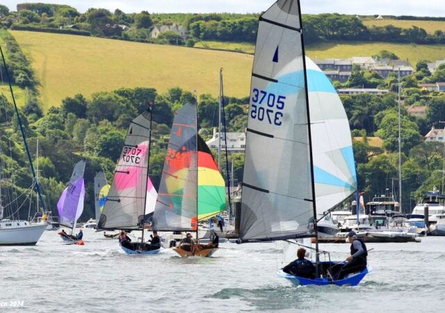 Merlin Rocket Salcombe Week 2024