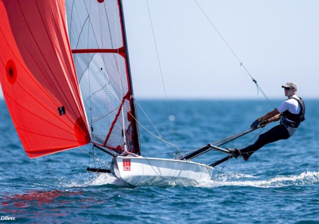 Musto Skiff Worlds Sam Pascoe
