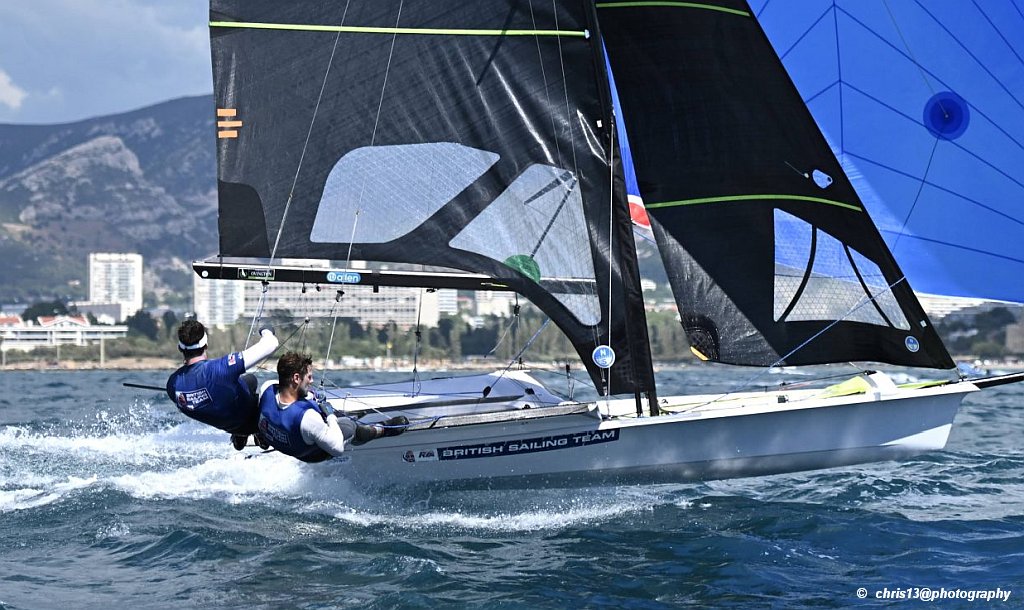 Olympic Magic Regatta 49er Peters and Sterritt