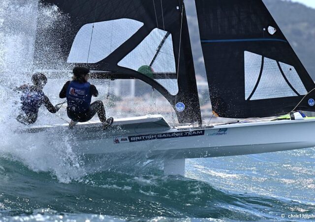 Olympic Magic Regatta 49erFX Black and Tidy