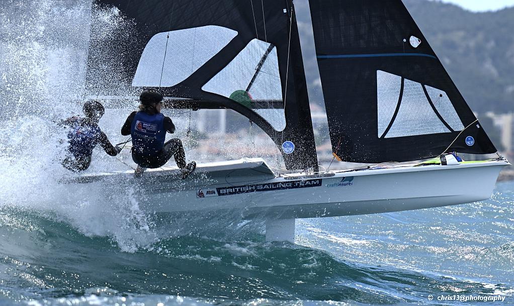 Olympic Magic Regatta 49erFX Black and Tidy