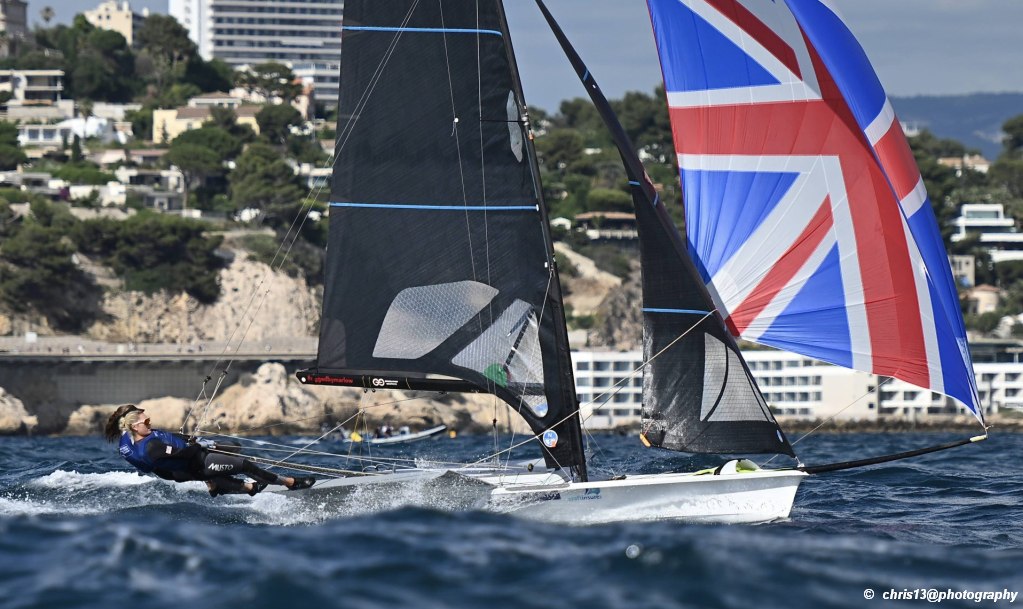 Olympic Magic Regatta 49erFX GBR