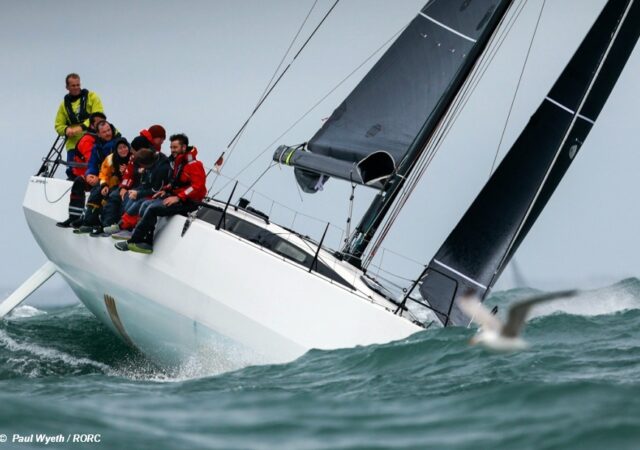 RORC St Malo Sunrise III