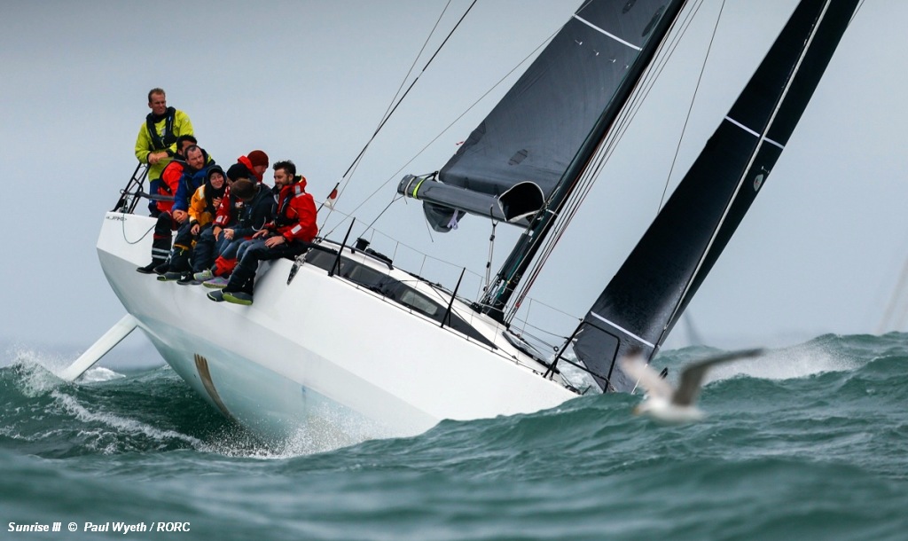 RORC St Malo Sunrise III