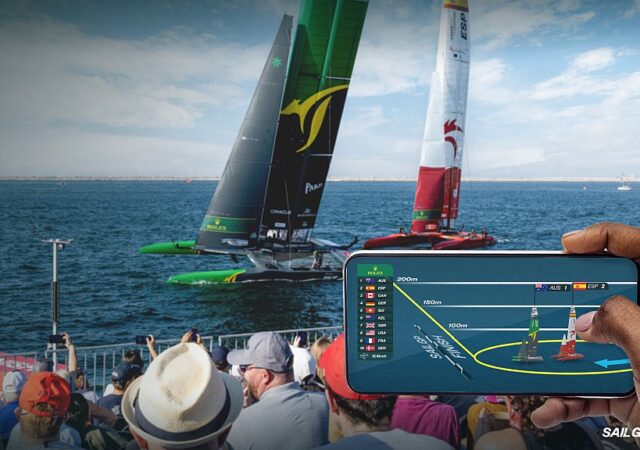 SailGP App AR VR Update