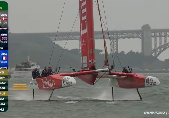 2024 SailGP Final Race Day 1