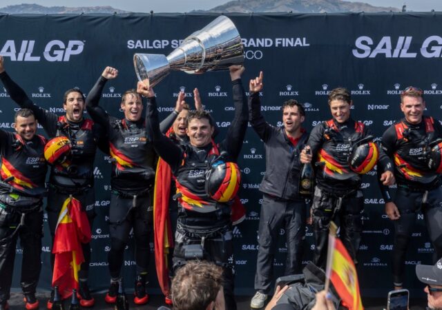 SailGP Spain Win Final