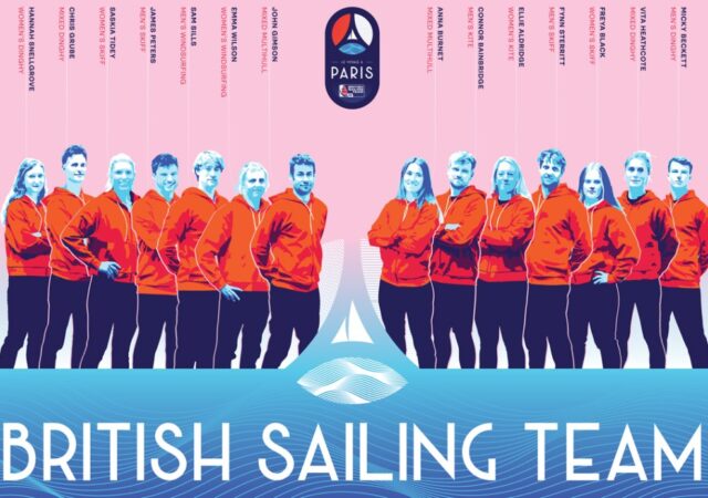 Team GBR Poster 2024