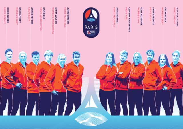 Team GBR Olympic Poster 2024