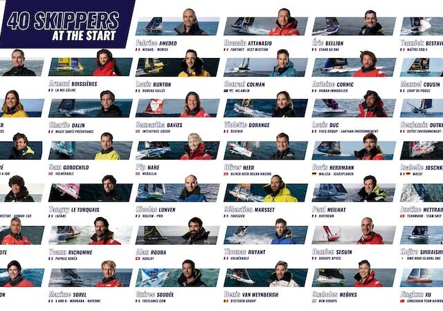 Vendee Globe Skippers