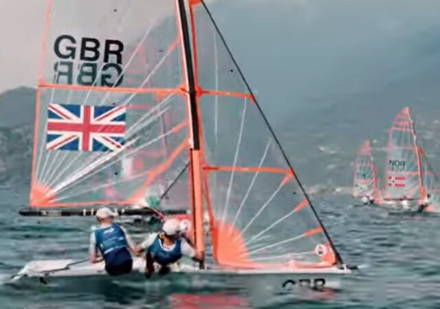 Youth Worlds 29er GBR