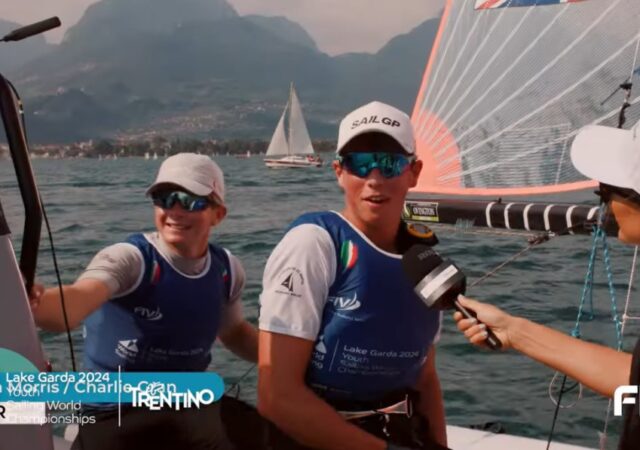 2024 Youth Worlds 29er GBR