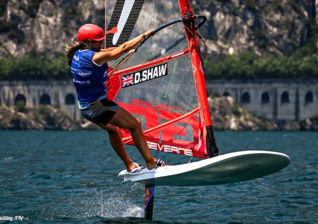 Youth Worlds Shaw GBR