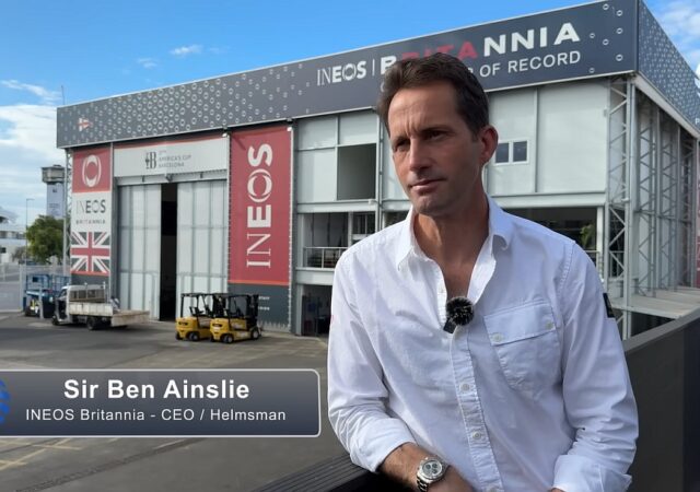 Ben Ainslie and Matt Sheahan Video