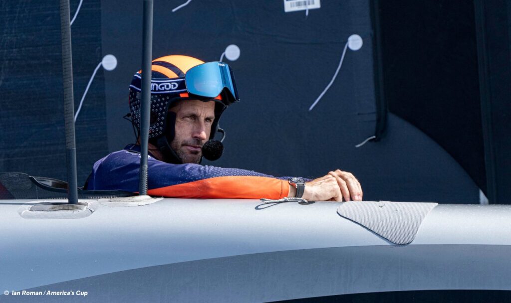 AC37 Prelim D3 Ben Ainslie