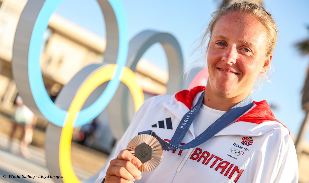 Olympic IQFOIL Wilson Bronze