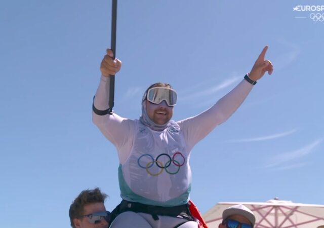 Olympic Kite Men AUT Gold