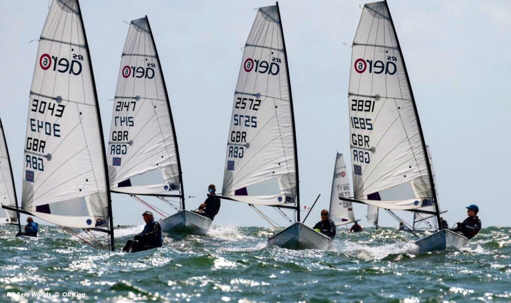 RS Aero Worlds - Day 1