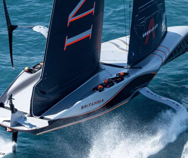 AC37 LV Day 7 Ineos Britannia