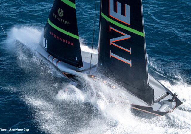 AC37 LV Day 7 Ineos crashdown