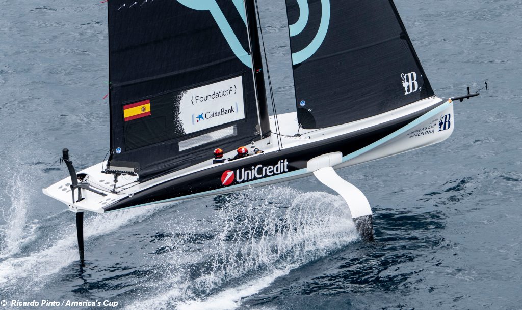 AC37 Unicredt D1 SailTeam BCN ESP