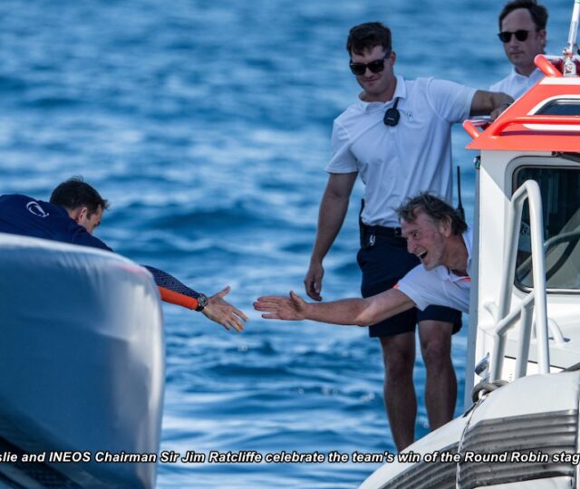 AC37 LV Ainslie and Ratcliffe