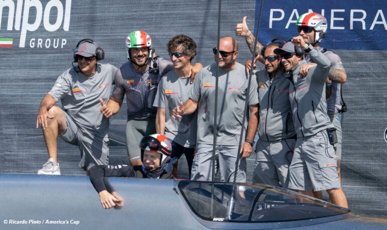 Louis Vuitton Cup – Luna Rossa join Ineos Britannia in the Challenger ...