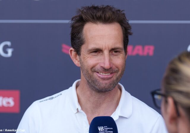 AC37 Day 4 Ben Ainslie