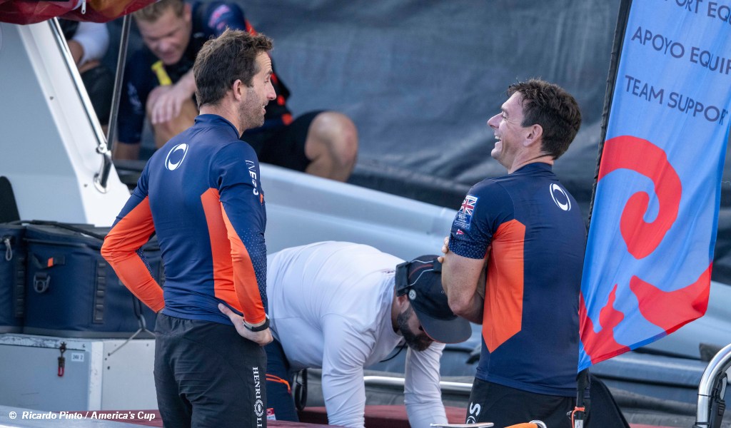 AC37 AC Race 6 Ben and Dylan