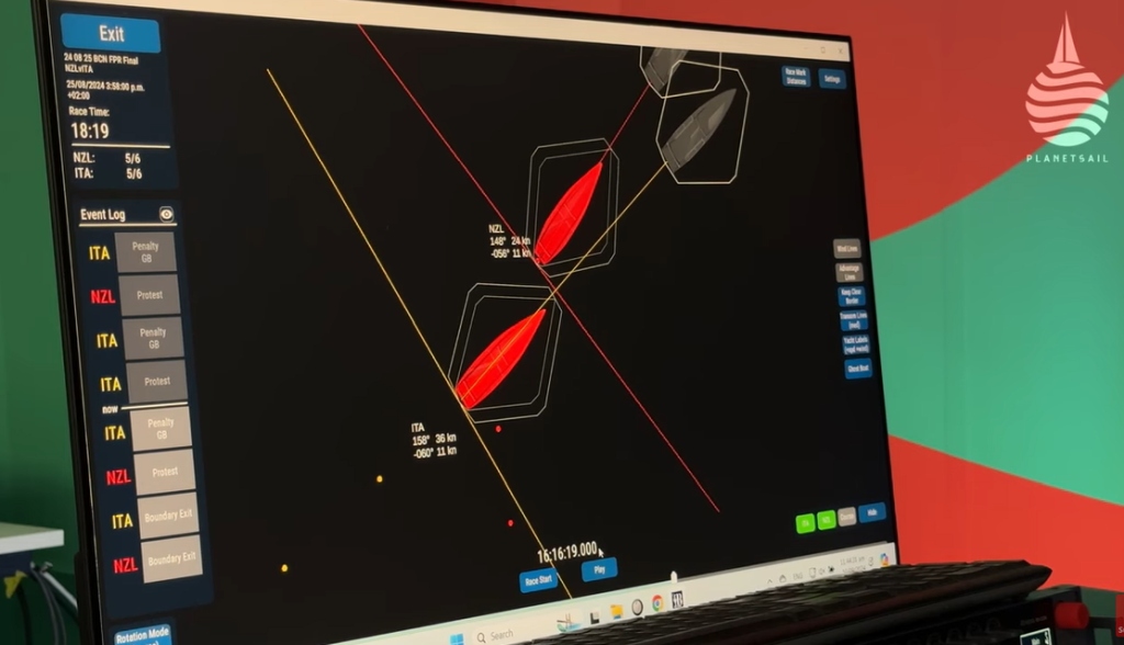 AC37 Planetsail Rules Video