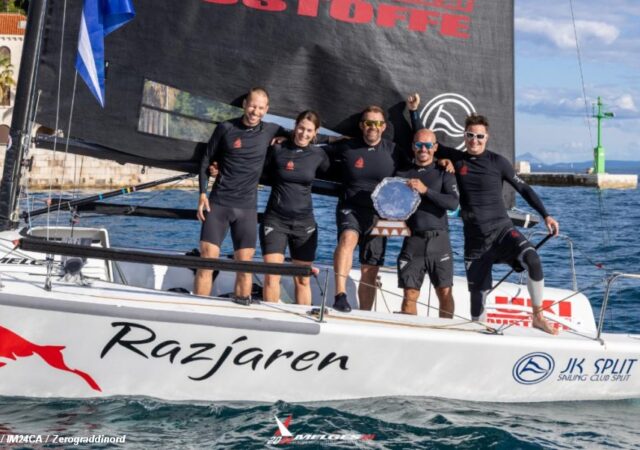 Melges 24 Euros Razjaren CRO867