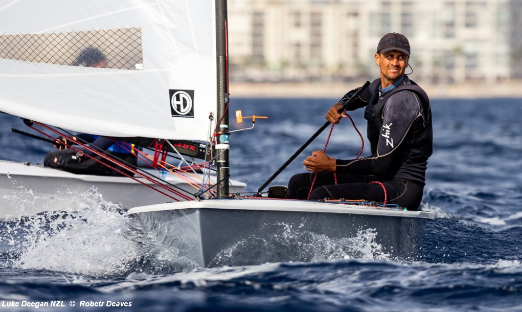 OK Dinghy Euros Luke Deegan NZL