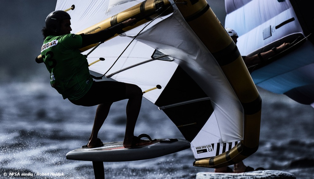Wingfoil Italy Francesco Cappuzzo ITA