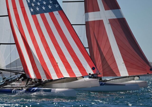Nacra 17 Euroes Promo