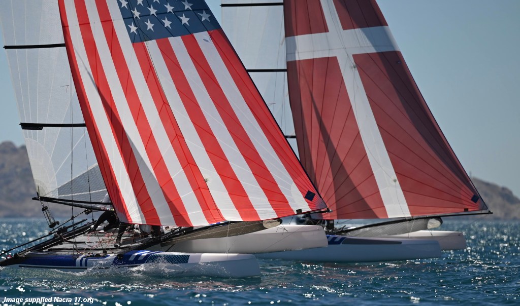 Nacra 17 Euroes Promo