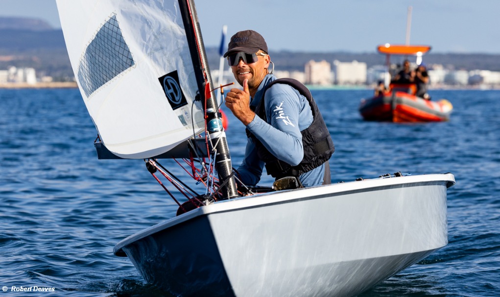 OK Dinghy Euros Luke Deegan NZL