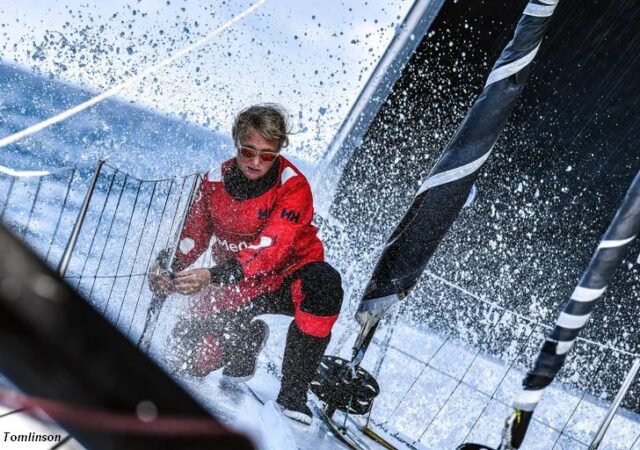 Vendee Globe Pip Hare