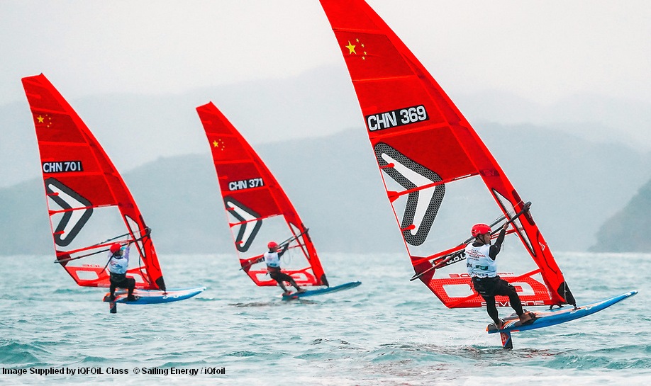 iQfoil Asian Championship Day 1
