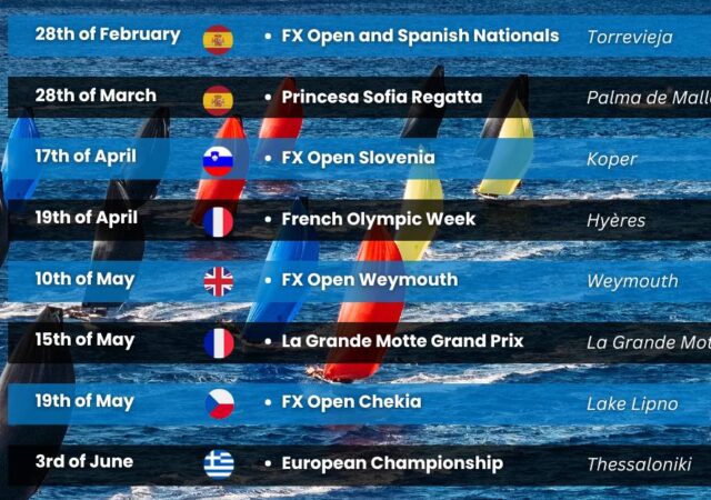 Olympic Classes Calendar